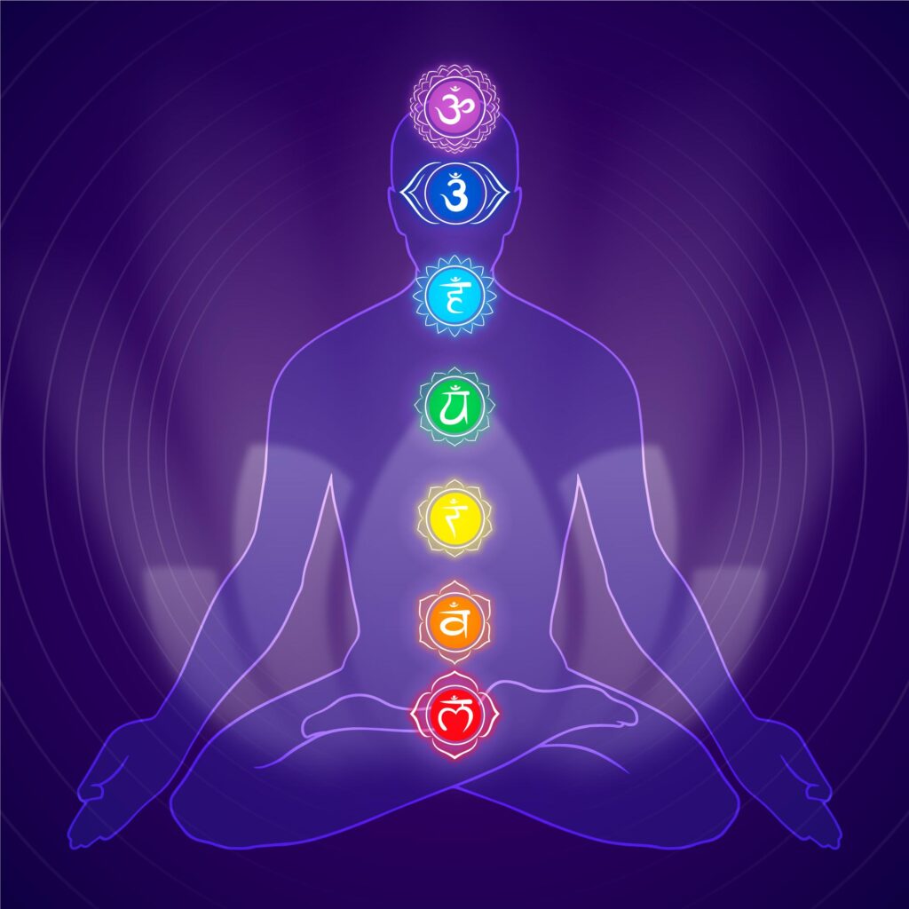 Chakren-öffnen- Spiritualität