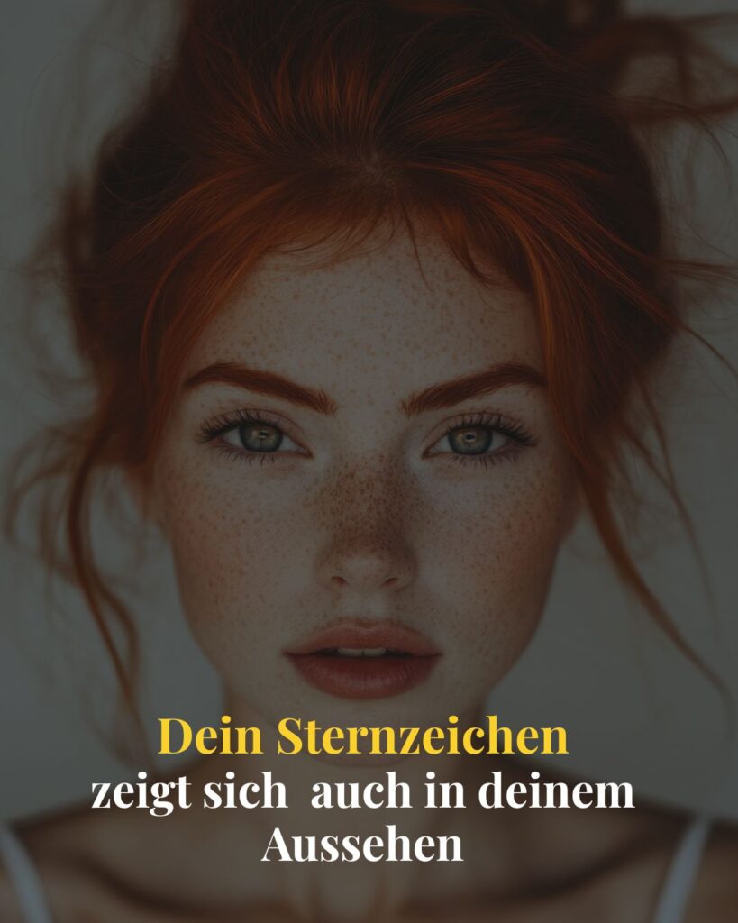 Tierkreiszeichen und Aussehen