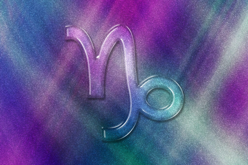 Steinbock Sternzeichen – alte Liebe