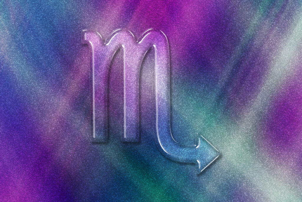 Skorpion Sternzeichen –alte Liebe