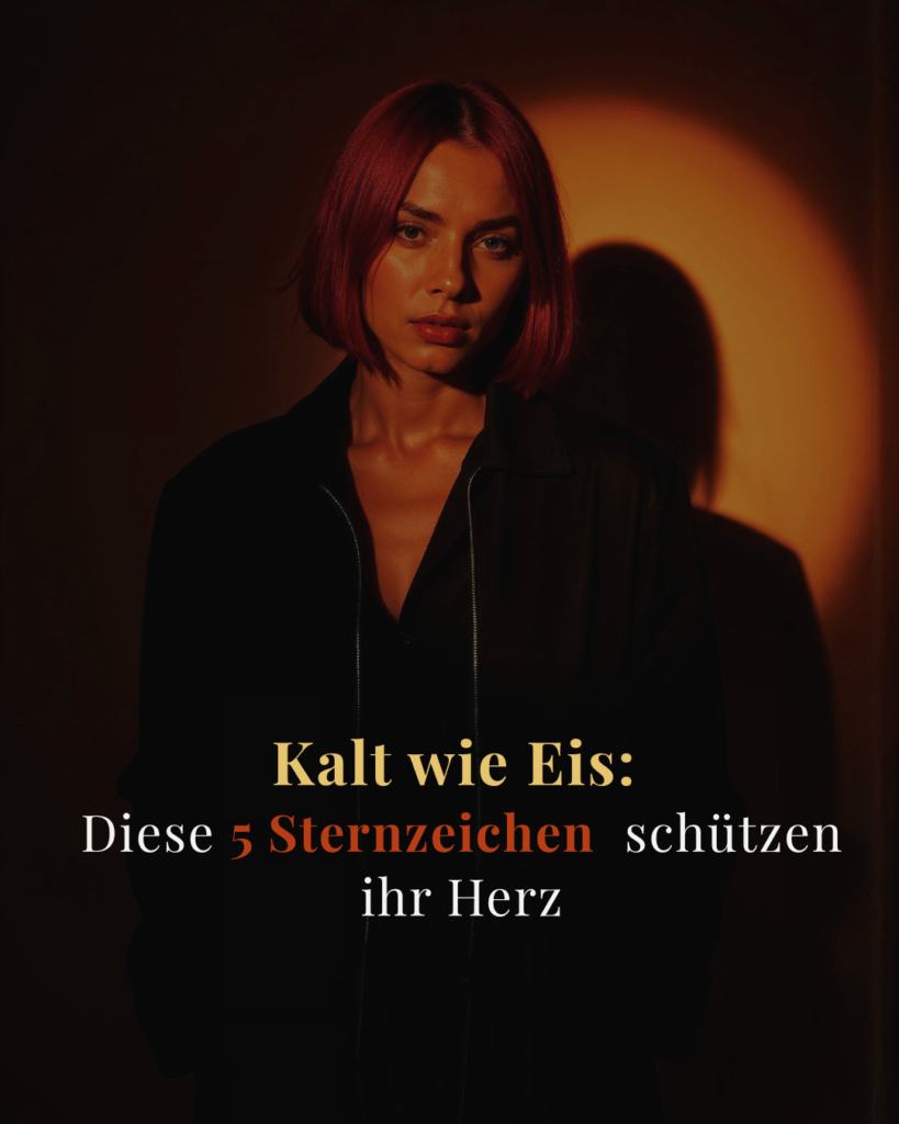 Sternzeichen- eiskalt- distanziert