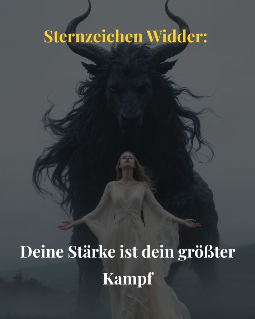 Sternzeichen Widder: