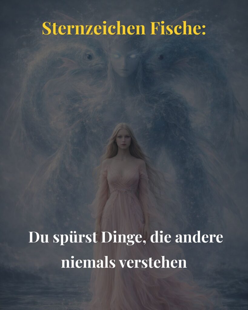 Sternzeichen Fische