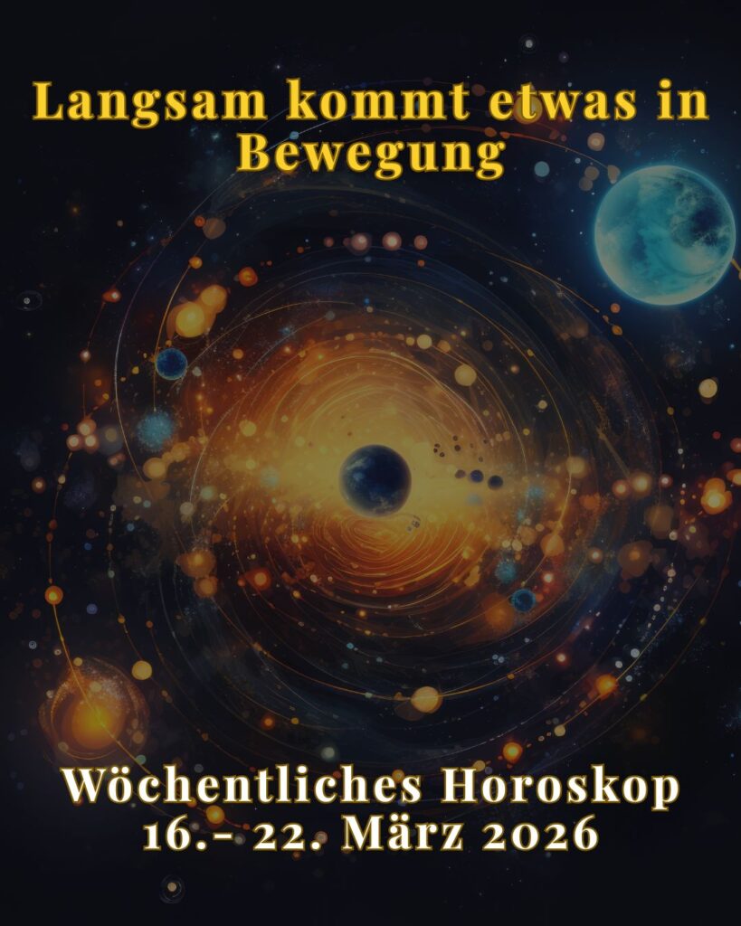 Wöchentliches Horoskop 16.- 22. März 2026