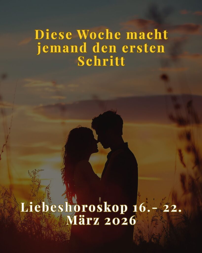 Liebeshoroskop