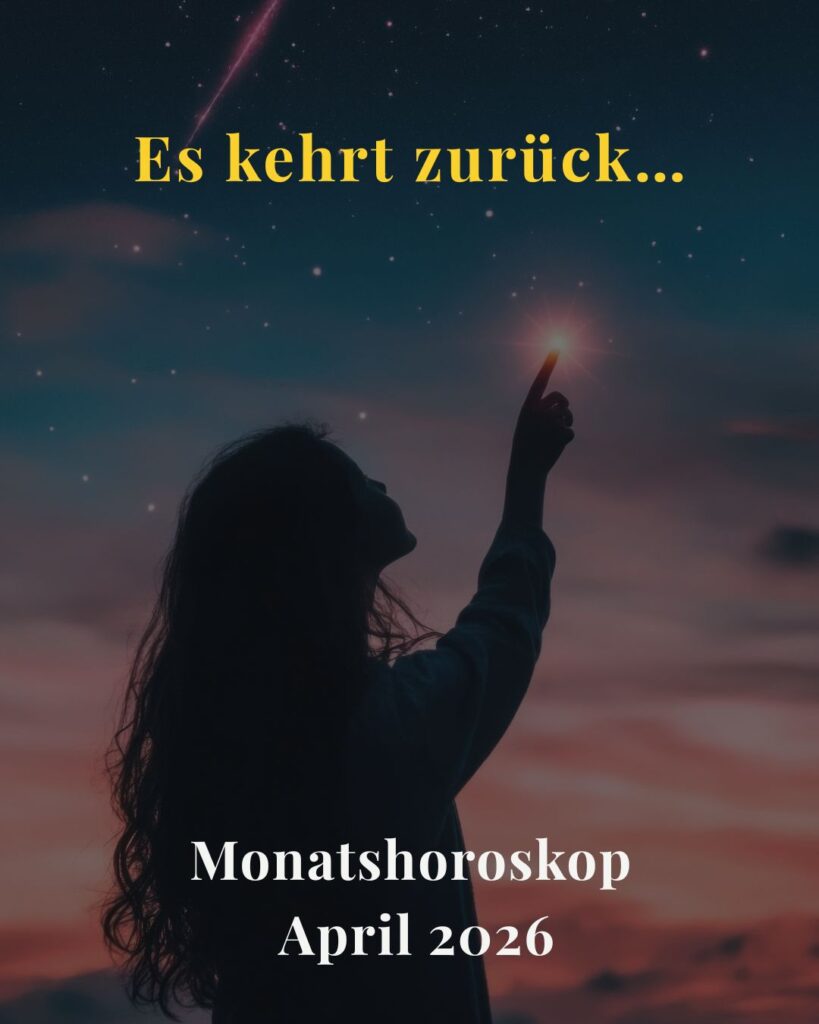 Monatshoroskop April 2026