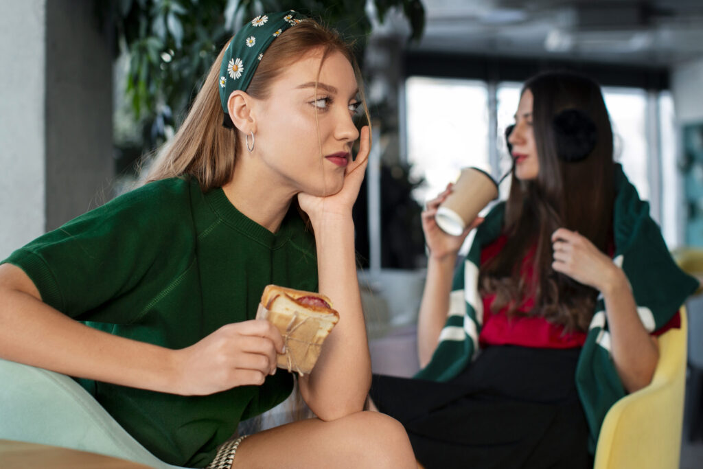 Toxische Freundschaft