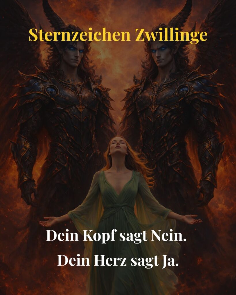 Sternzeichen Zwillinge