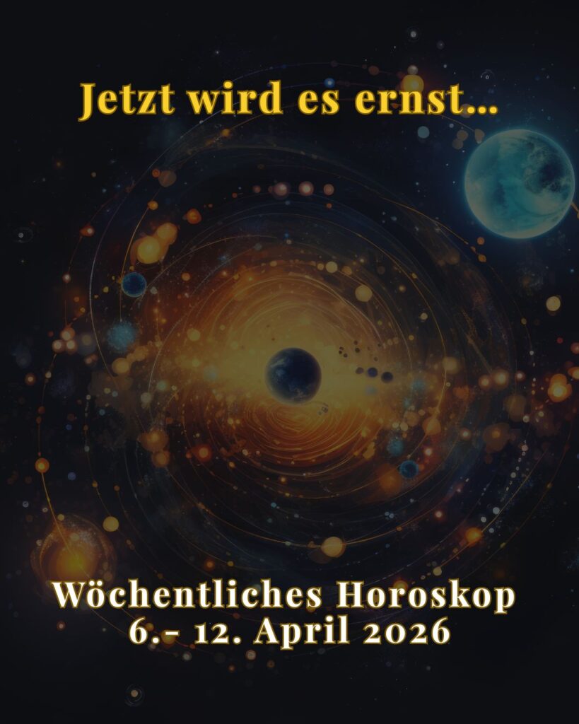 Wöchentliches Horoskop 6. – 12. April 2026
