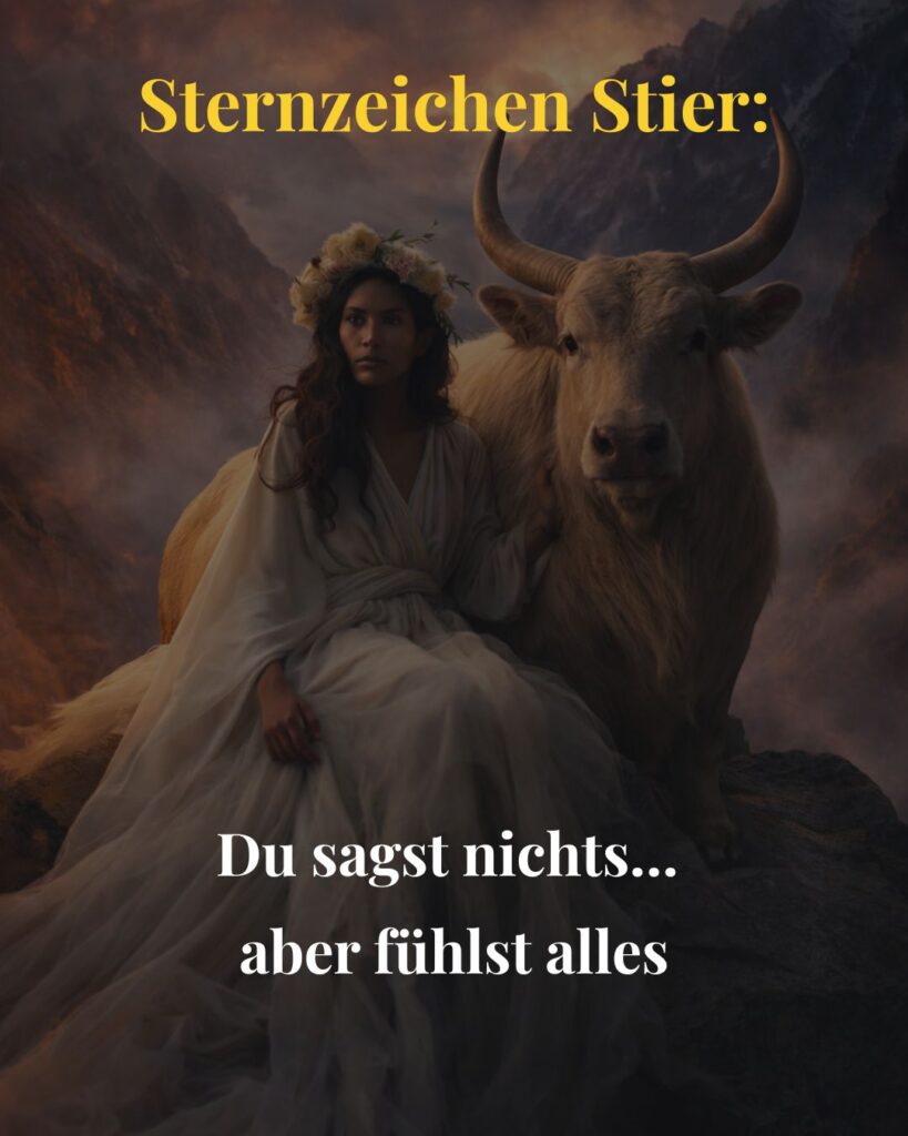 Sternzeichen Stier: Warum deine Ruhe so stark ist und warum sie dich manchmal einsam macht