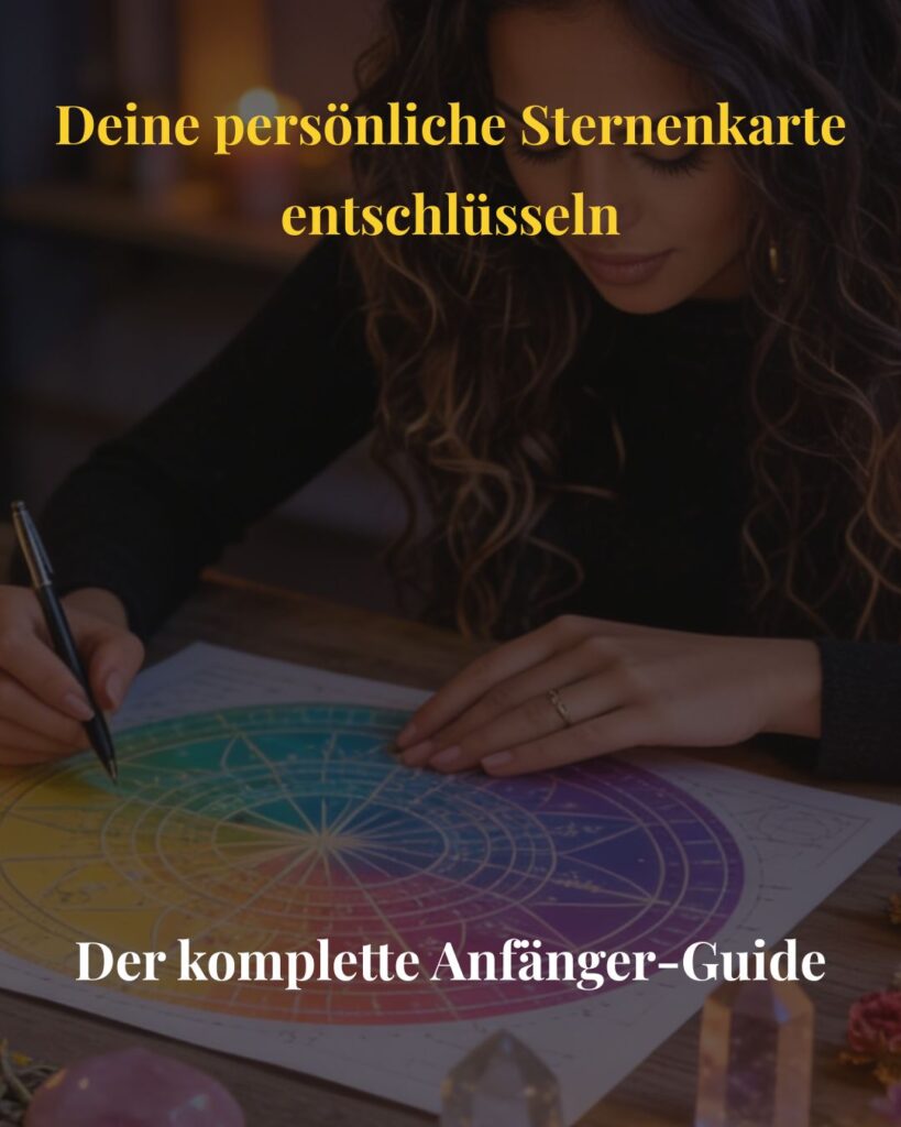 Geburtshoroskop deuten lernen: Der komplette Anfänger-Guide