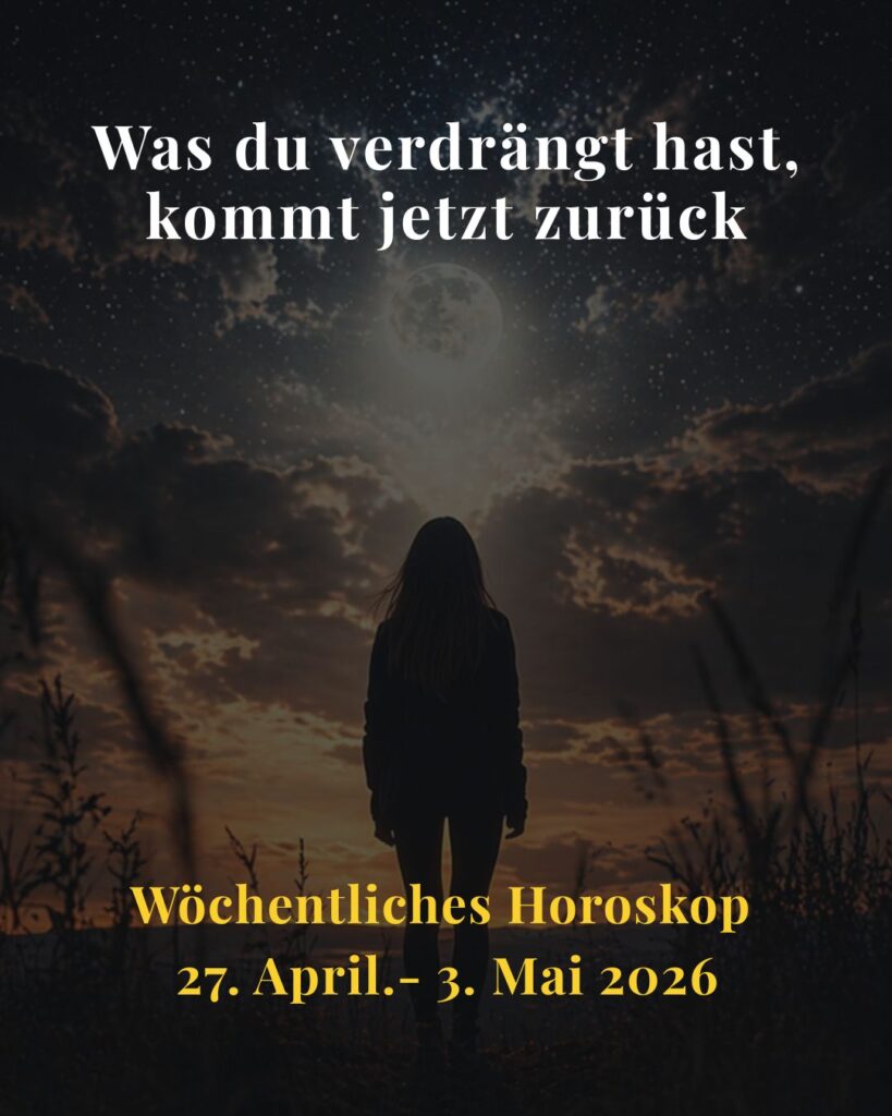 Wöchentliches Horoskop 27. April.- 3. Mai 2026