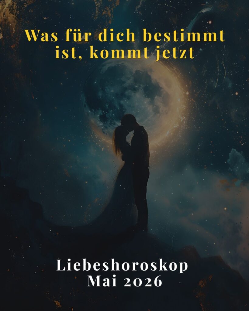 Liebeshoroskop Mai 2026