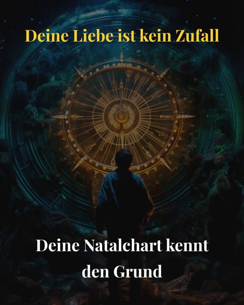 Muster in der Liebe: Diese astrologischen Ursachen zeigt deine Natalchart