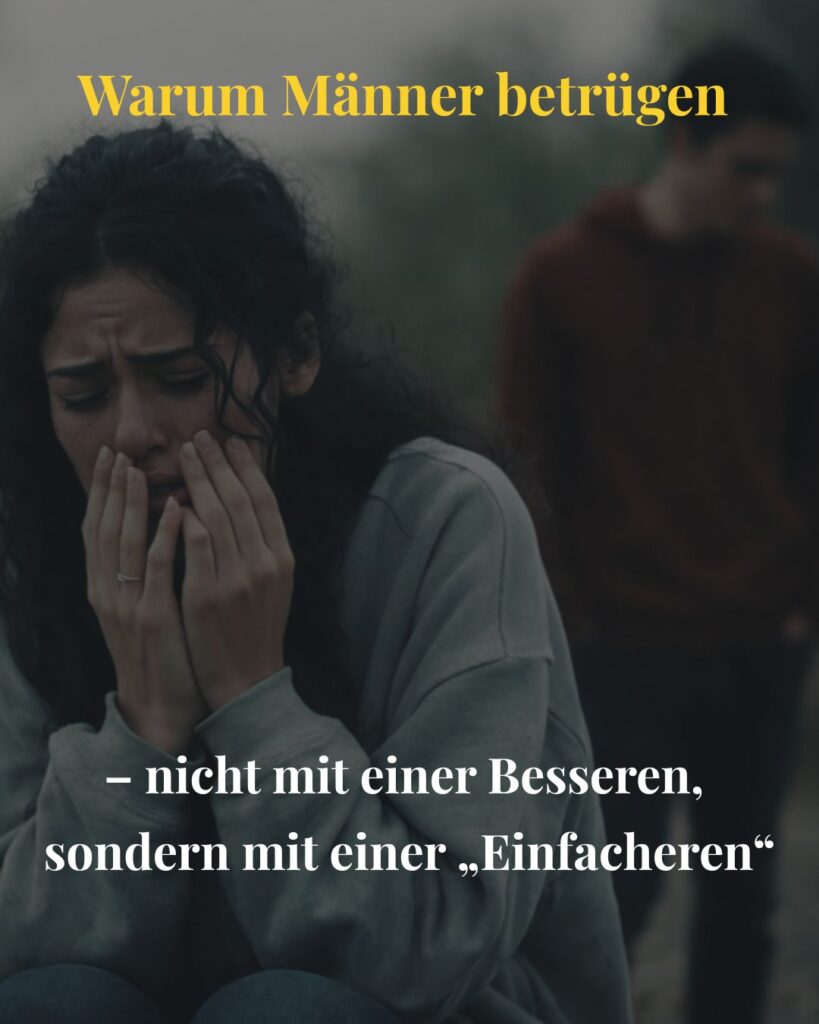 Warum Männer betrügen 