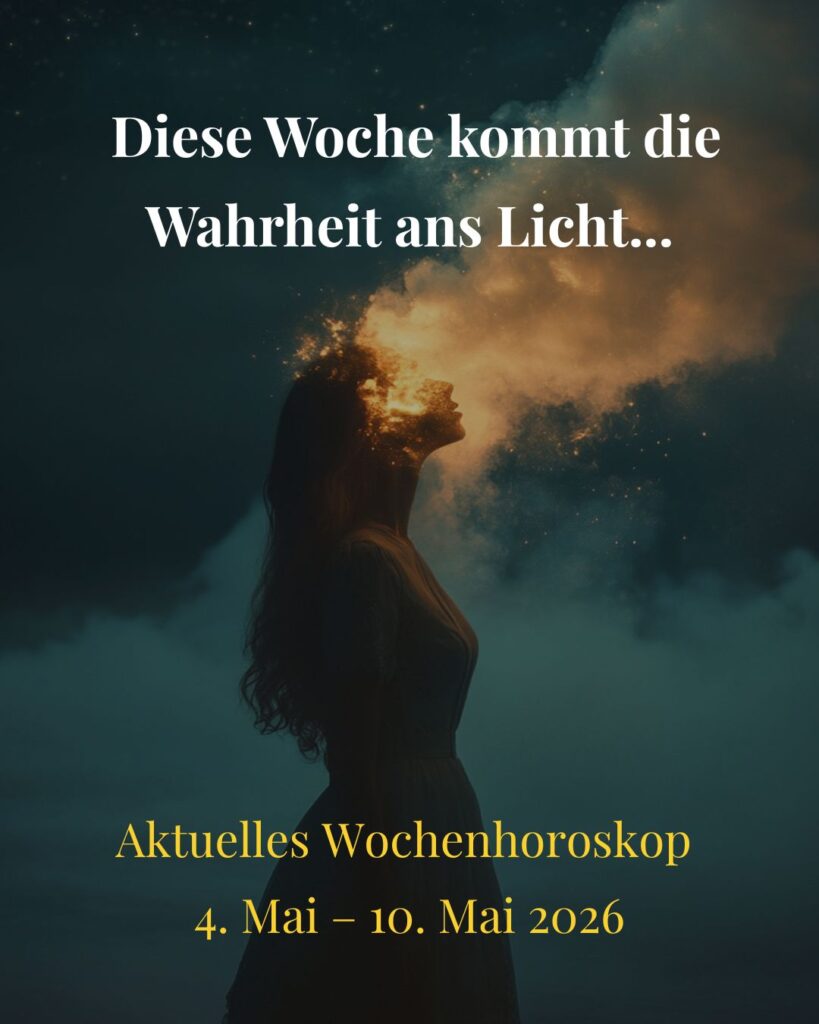 Aktuelles Wochenhoroskop 4. Mai – 10. Mai 2026