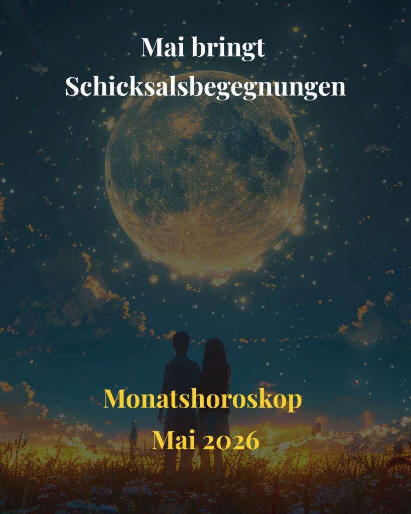 Monatshoroskop Mai 2026