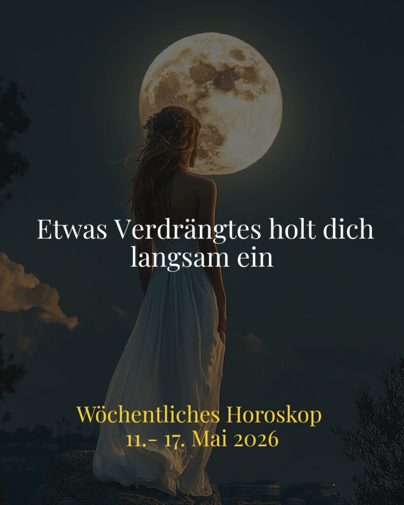 Wöchentliches Horoskop 11.- 17. Mai 2026