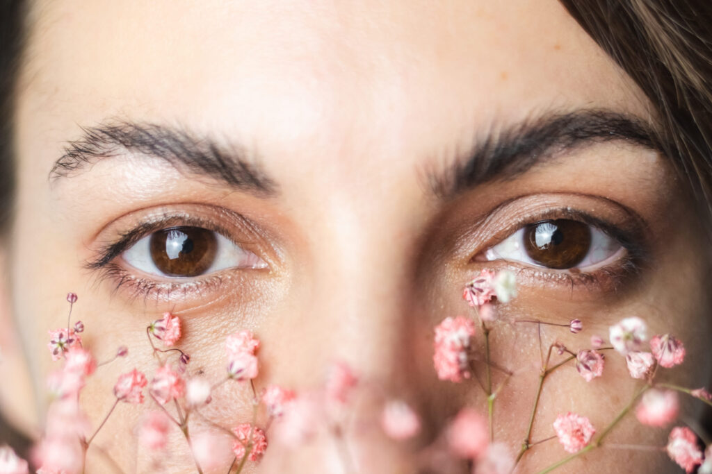 Augenfarbe Bedeutung: braune Augen