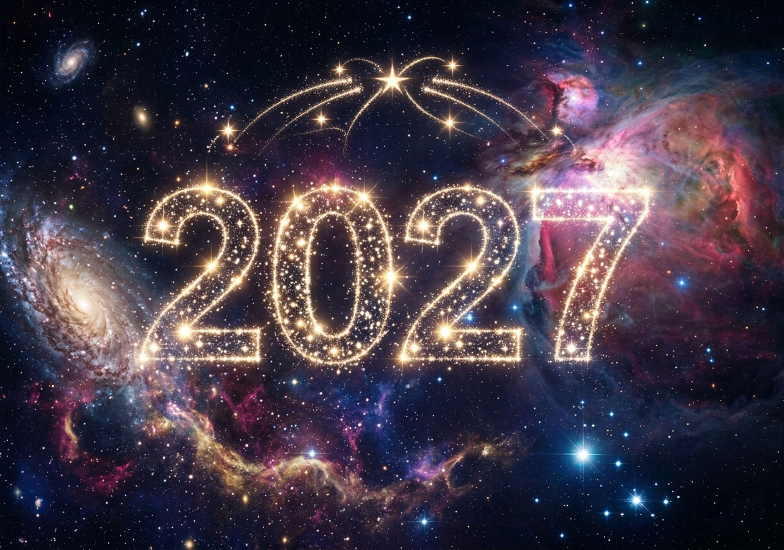 Liebe, Erfolg, neue Chancen oder schwierige Wendepunkte? Das Jahreshoroskop 2027 zeigt, was das neue Jahr für alle 12 Sternzeichen bringt.